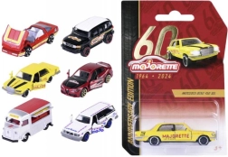 Majorette jubilejas metāla autiņš 1:64 – 60 gadi, modeļu mikss