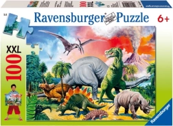 Ravensburger puzle Starp dinozauriem