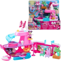 Minnie Mouse Bowdazzling Yacht – jahtas spēle ar 14 detaļām