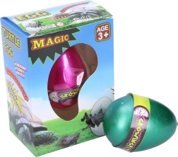 Augoša bruņurupucis olā