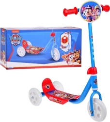 Trīsriteņu bērnu skrejritenis PAW PATROL, sarkani zils, līdz 20 kg