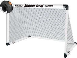 Saliekami futbola vārti