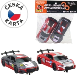 Rezerves automašīnas autodrosei AUDI – 2 gab.