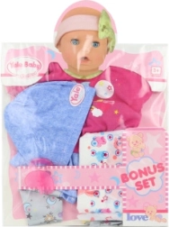Lelles apģērbs 45 cm ar autiņu