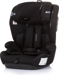 Bērnu autokrēsliņš Chipolino Icon i-Size 76–150 cm, obisidian