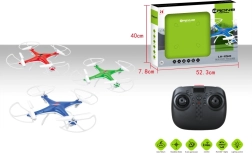Dron Pioneer ar 6 asu giroskopu un automātisko atgriešanos