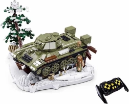 Sluban R/C Tanks T34/76 (1942)