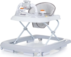 Chipolino interaktīvais staiguļis Little Cow – Pelēks