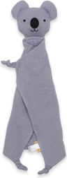 Muslin comforter koala New Baby, grey
