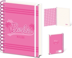 A5 spirālklade BARBIE (Malibu) – līniju