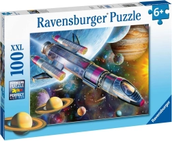 Ravensburger puzle Misija kosmosā 100 gabaliņi