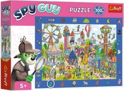 Novērošanas puzle SPY GUY – atrakciju parks, 100 gabaliņi