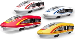 High-speed train with flywheel effects