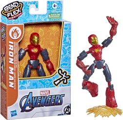 Avengers Bend and Flex lokāma 15 cm darbības figūriņa