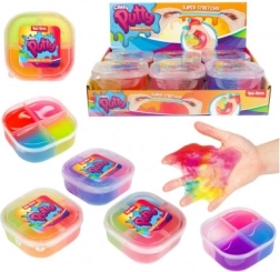 Varavīksnes slīma krātiņā