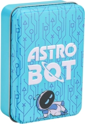 Astrobot žolītes spēļu kārtis metāla kārbiņā
