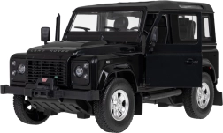Rastar Land Rover Defender 1:14 RC auto – melna