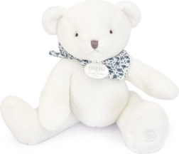 Plīša lācītis ar šallīti 25 cm – DOUDOU