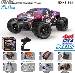 Remote-Controlled Off-Road Car STORM 1:18