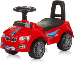 Chipolino līdzsvara mašīna ar melodijām Sprinter – Red