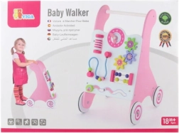 Rozā staigulis meitenēm