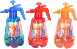 Ūdens bumbu pumpis ar 100 gab. iepakojumu