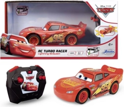 RC auto CARS 3 Zibens Makvīns Turbo Racer 1:24