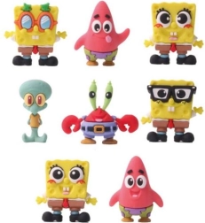 Spongebob Buddies 3D PVC figūriņa