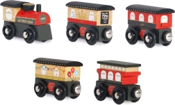 Le Toy Van koka vilcieniņš Royal Express ar vagoniem