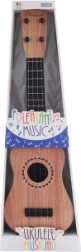 Bērnu ukulele ar metāla stīgām