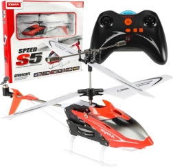 SYMA S5 3CH radiovadāms helikopters – Sarkana