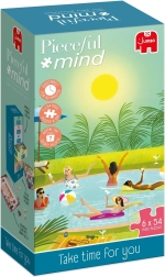 Puzle JUMBO Pieceful Mind 6×54 gabali
