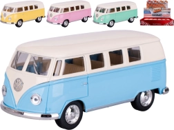 Metāla modelis Kinsmart Volkswagen Classic Bus 1962 1:32, 13 cm