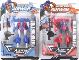 Saliekams robots iznīcinātājs, plastmasa, 12 × 8 cm