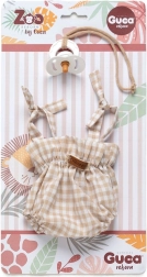 Apģērbs pērtiķēnam mazulim REBORN 32 cm ar knupīti