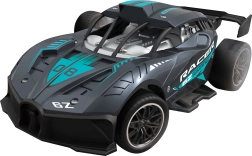 RC auto ar tālvadību, melns, 23 cm