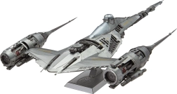 Metal Earth Premium 3D puzle: Star Wars Mandalorian N‑1 Starfighter