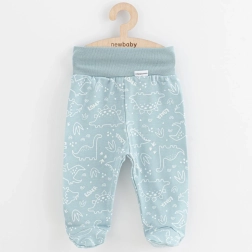 Zīdaiņu pusslīdīši New Baby Classic II dino piparmētru krāsā