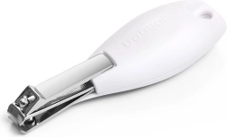 Babyono ergonomiskās nagu knaiblītes, baltas
