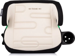 Automašīnas paliktnis Chipolino Go Boost i-Size 125–150 cm ar Isofix – cashmere