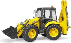 Bruder JCB 5CX Eco traktors ar ekskavatoru