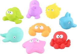 Vannu rotaļlietas – komplekts 4 gab., 8 cm, 2 varianti