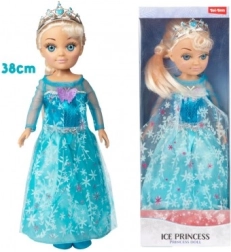 Lelle Ledus princese Ziemas 38 cm