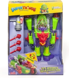 SuperThings – rotaļu komplekts Turbo Warrior Speed