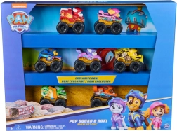 Dāvanu komplekts PAW PATROL Pup Squad & Roxi Racers