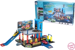 Garāža ar liftu un degvielas uzpildes staciju