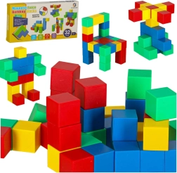 Magnetic Building Blocks for Construction - 32 Pieces