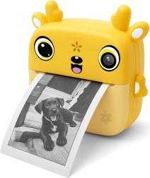 Bērnu digitālā fotokamera ar tūlītēju termodruku SNAPI