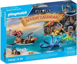 Radošs PLAYMOBIL Pirāti adventes kalendārs