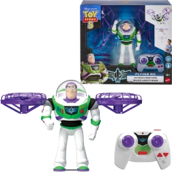 Mattel Disney Pixar Toy Story lidojoša RC figūra Buzs Gaismasgads 18 cm